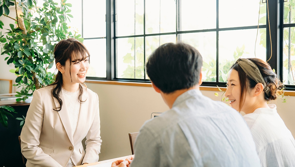 お客様に寄り添う丁寧なヒアリング