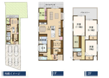 区画図・間取り図 s478_2