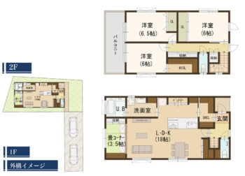 区画図・間取り図 s551_2