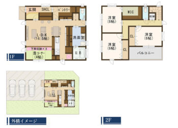 区画図・間取り図 s823_2