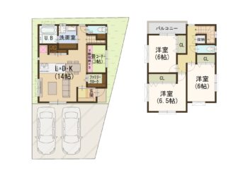 区画図・間取り図 s4051_2