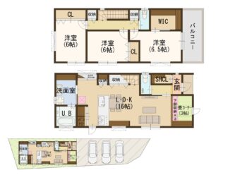 区画図・間取り図 s5004_2