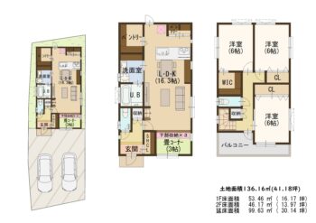 区画図・間取り図 s5206_2