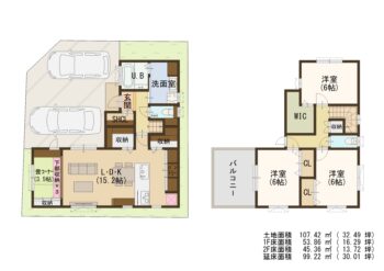 区画図・間取り図 s5645_2