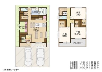 区画図・間取り図 s7348_3
