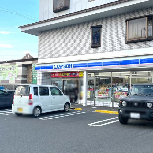 ローソン岸和田田治米店