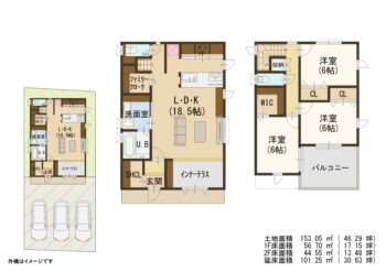 区画図・間取り図 s9221_1