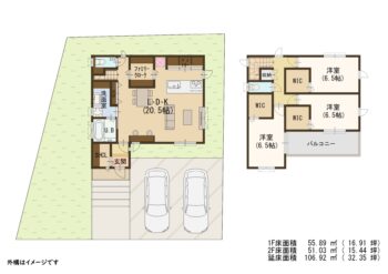 区画図・間取り図 s10259_1