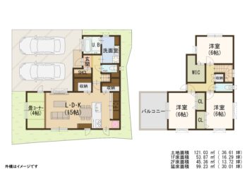 区画図・間取り図 s10080_3