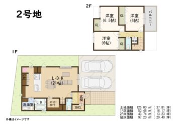 区画図・間取り図 s10080_3