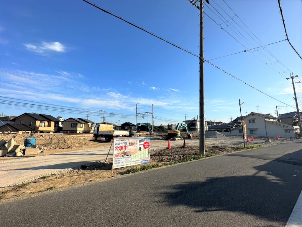 阪南市尾崎町 | 岸和田、貝塚、泉佐野から北摂大阪市内、京阪エリアの新築戸建て 株式会社ユニハウス