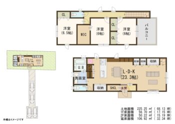 区画図・間取り図 s10825_2