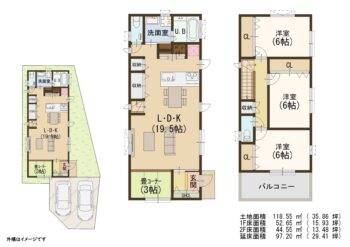 区画図・間取り図 s13474_4