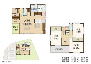 区画図・間取り図 s14579_2