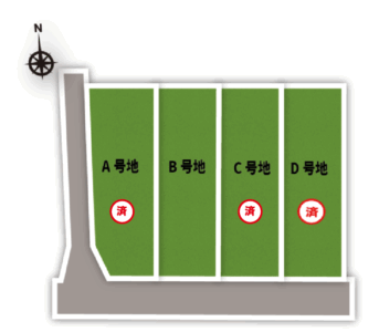 区画図・間取り図 s14398_1