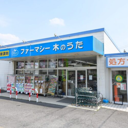 ドラッグストア木のうた郡山泉原店