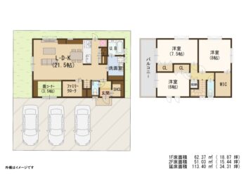 区画図・間取り図 s15341_1