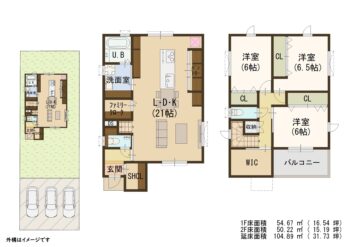 区画図・間取り図 s15623_2