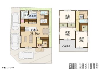 区画図・間取り図 s15655_2