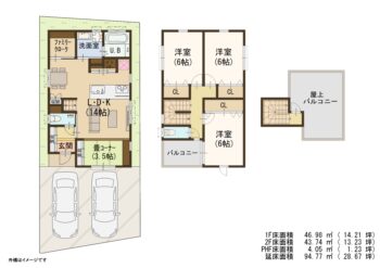 区画図・間取り図 s15753_2