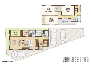 区画図・間取り図 s15794_2