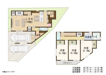 区画図・間取り図 s16146_2