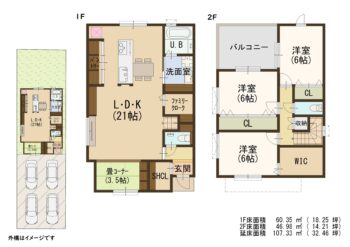 区画図・間取り図 s16287_1
