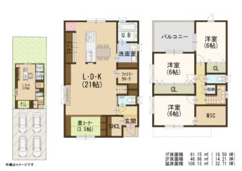 区画図・間取り図 s16287_1