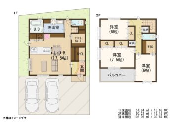 区画図・間取り図 s16702_2