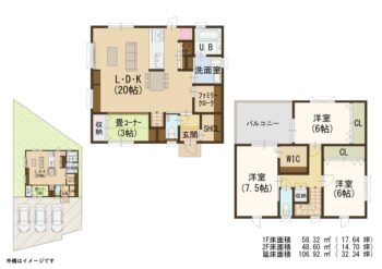 区画図・間取り図 s17187_1