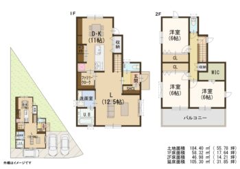 区画図・間取り図 s17612_2