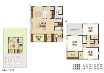 区画図・間取り図 s17586_1