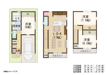 区画図・間取り図 s17822_2