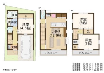 区画図・間取り図 s17798_1