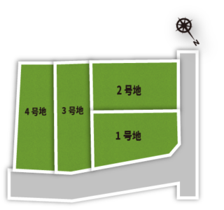 区画図・間取り図 s18851_1
