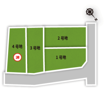 区画図・間取り図 s18851_1