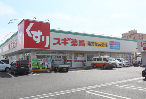 スギ薬局富田林甲田店