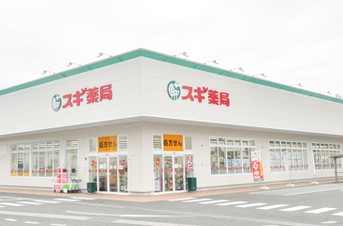 スギ薬局富雄三松店