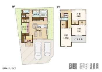 区画図・間取り図 s19705_1