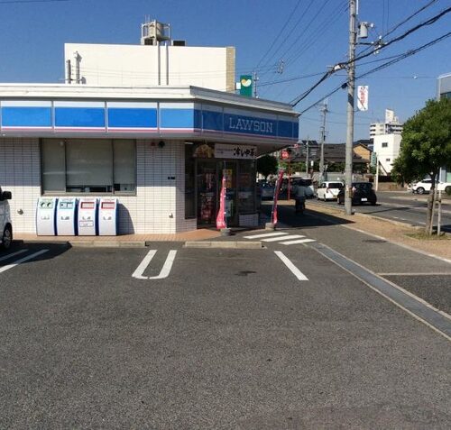 ローソン岸和田沼店