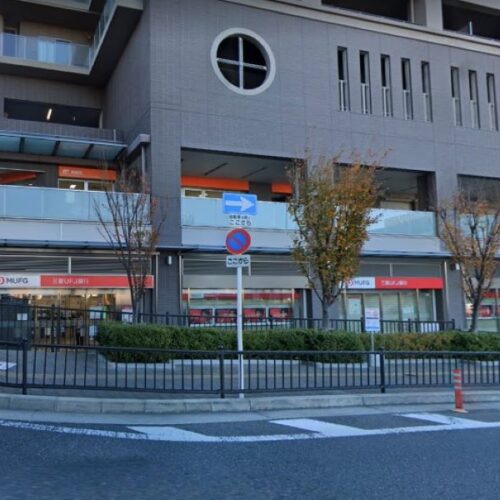 三菱UFJ銀行香里支店