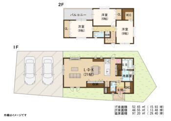 区画図・間取り図 s20405_1