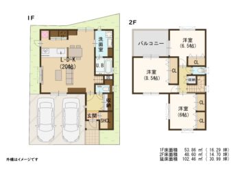区画図・間取り図 s20526_2