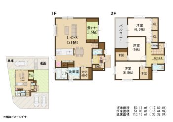 区画図・間取り図 s20577_2