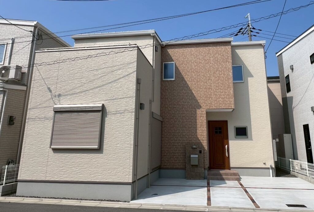 長吉出戸　K様邸　お引渡ししました♪