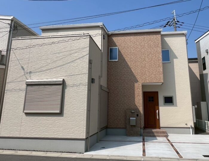 長吉出戸　K様邸　お引渡ししました♪