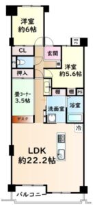 区画図・間取り図 s20955_1