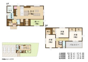 区画図・間取り図 s20852_1
