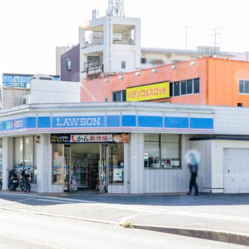 ローソン四條畷岡山東二丁目店