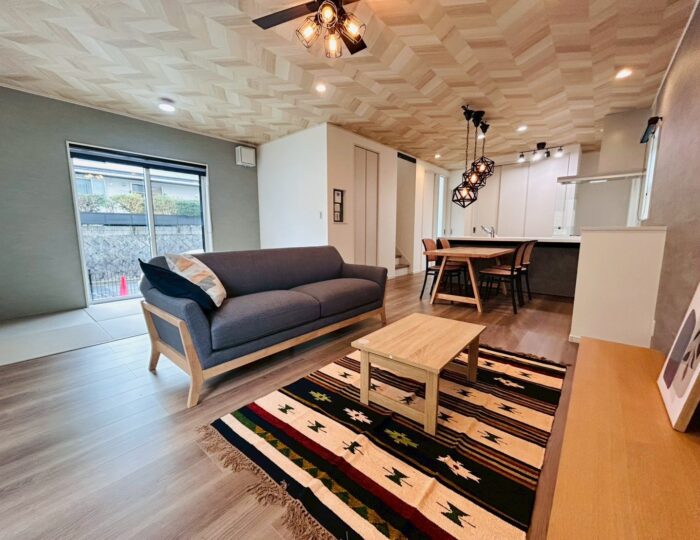 🏡河合町泉台モデルハウス　家具入りました♪